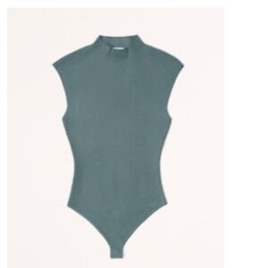 Abercrombie & Fitch Teal Bodysuit
